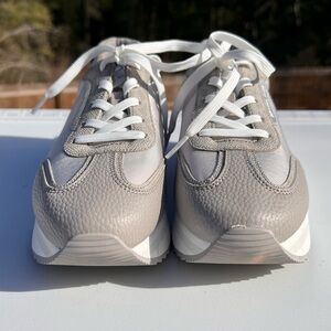 Michael Kors Sami Trainer Qry Grey Mlt Sneakers - Women's - Size 8.5